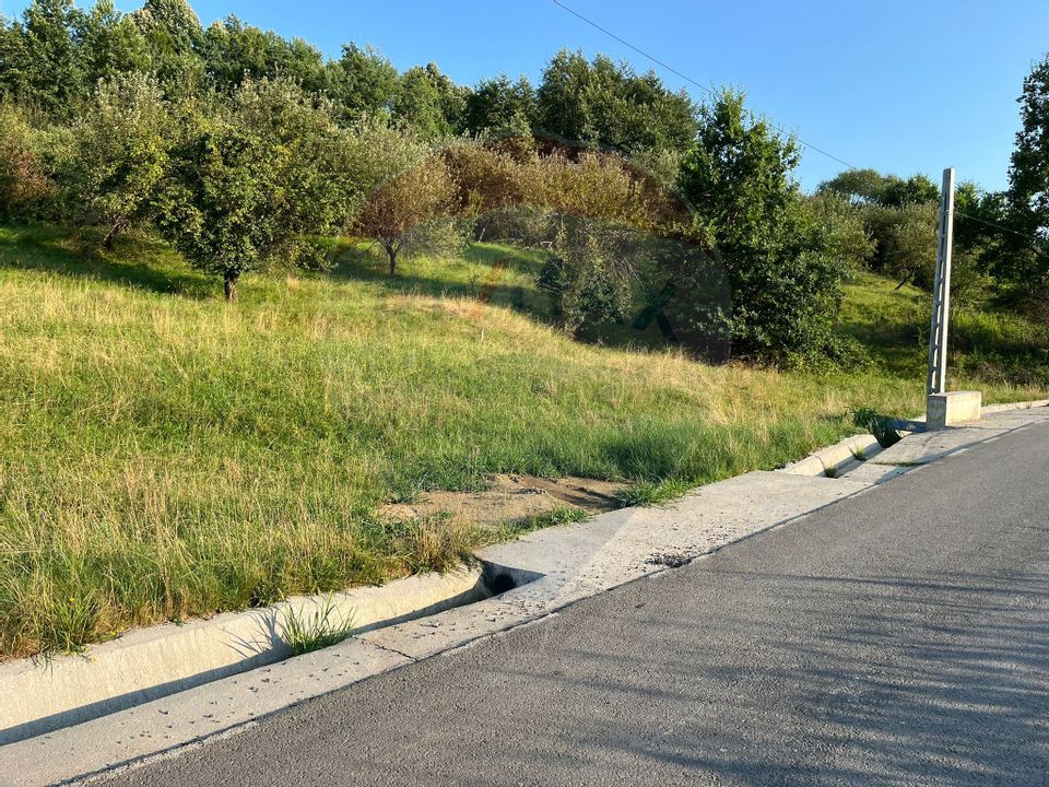 Teren intravilan de vanzare in Groși