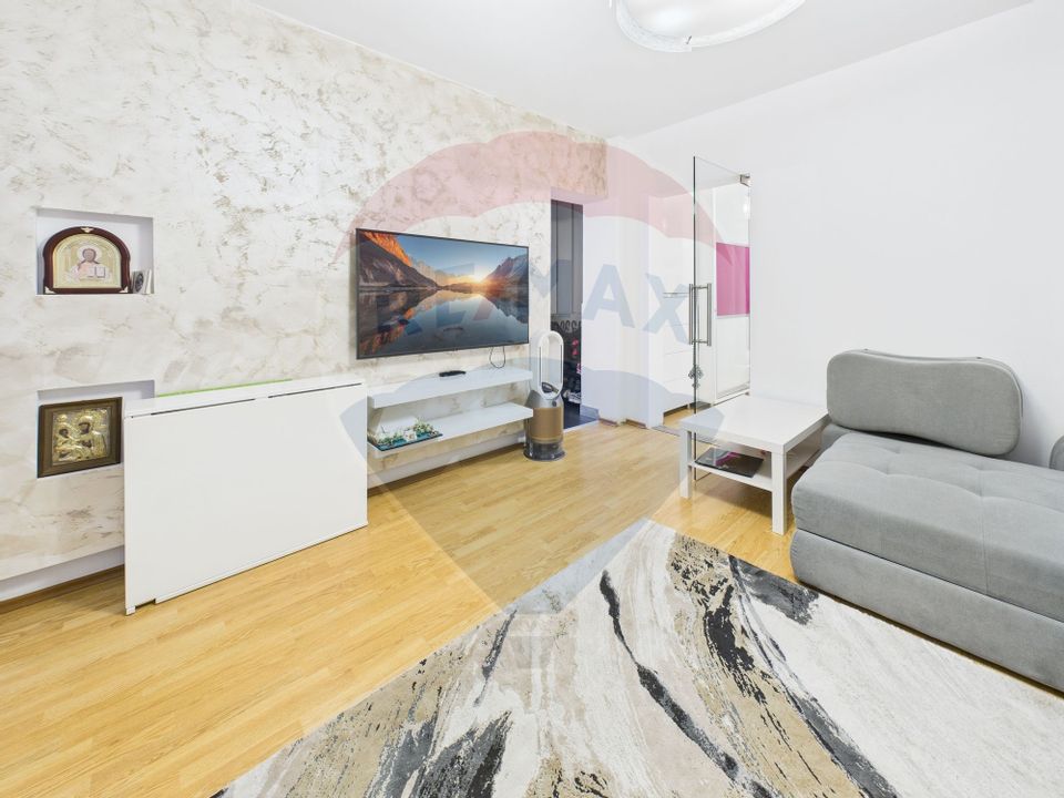 Apartament 3 camere | 2 băi | Domenii – Ion Mihalache | Mobilat