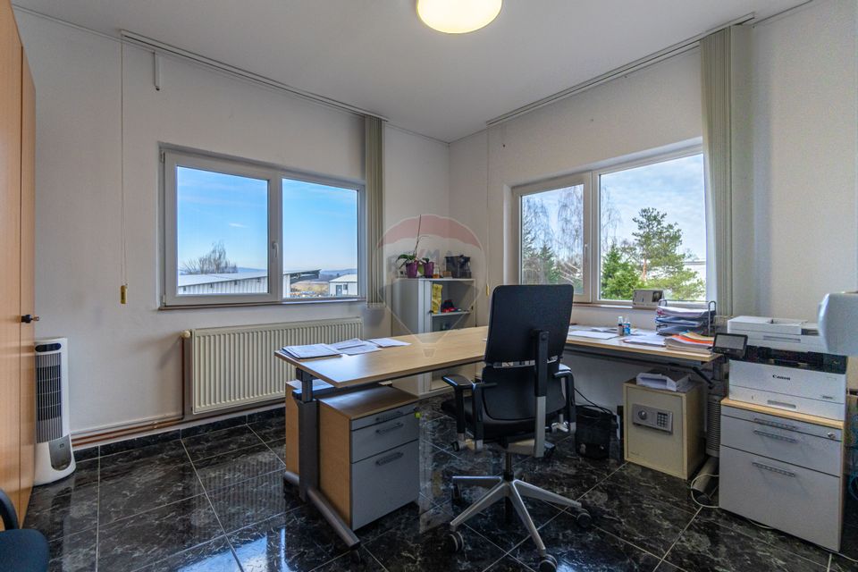 Spațiu industrial modern de vânzare – Făgăraș - Comision 0%