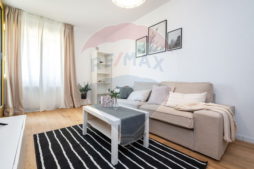 Apartament cu 2 camere de închiriat în zona Aviatiei