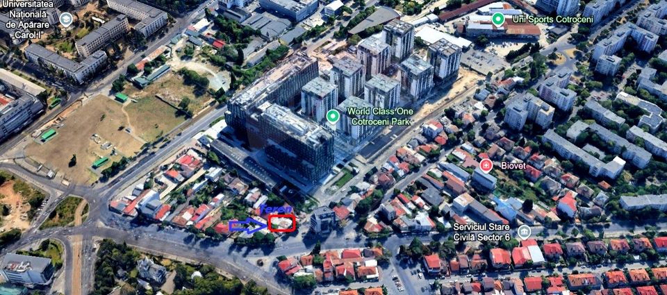 Land 247sqm Strada Sergent Ion Nutu