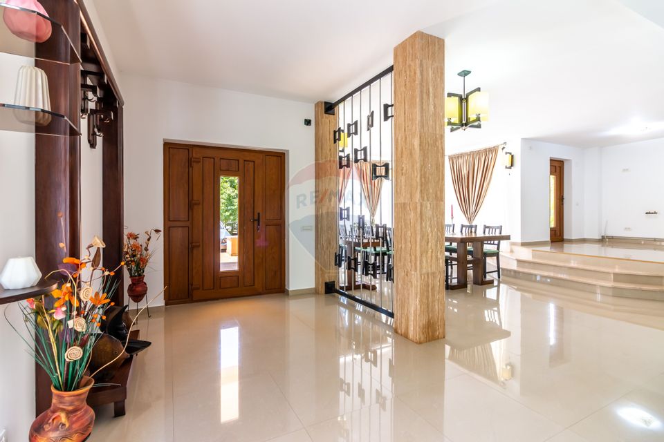 Villa for sale in an oasis of tranquility - Branesti