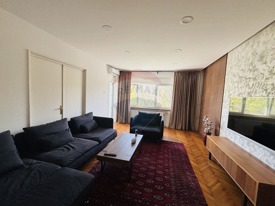 Inchiriez apartament str. Barbu Stefanescu Delavrancea Kiseleff