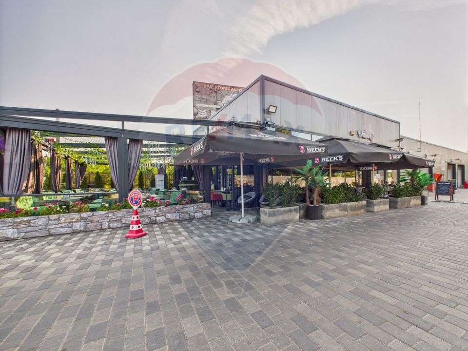 Imobil comercial, Restaurant si Spalatorie auto, Dedeman, Slobozia