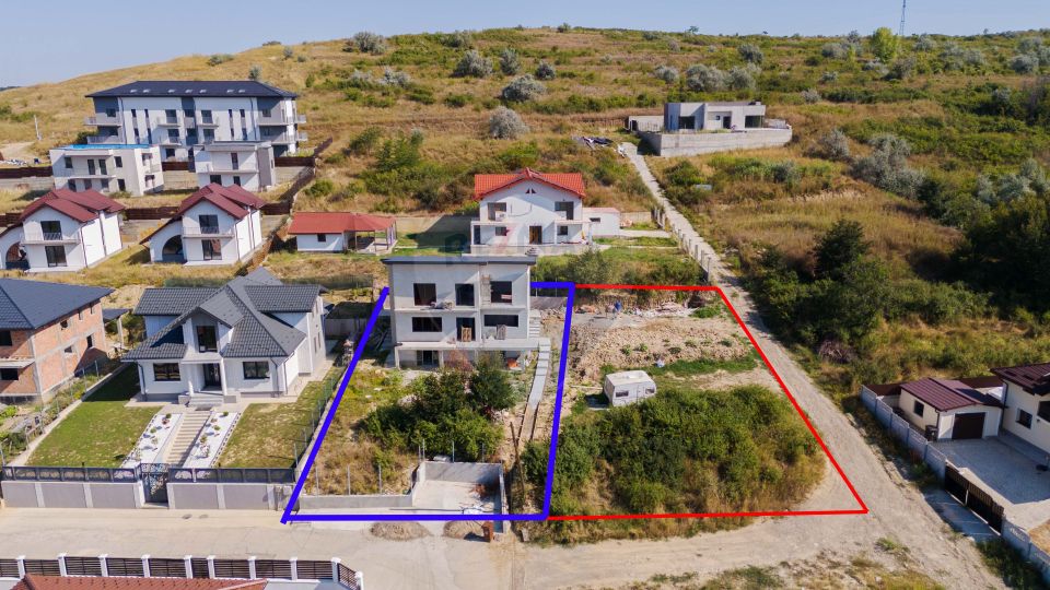 VIlă la Cheie de vânzare, 5 camere,  în Iași zona Mănăstirea Bucium