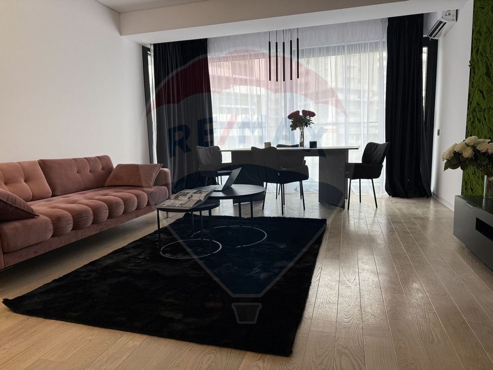 Apartament cu 2 camere de închiriat în zona Barbu Vacarescu