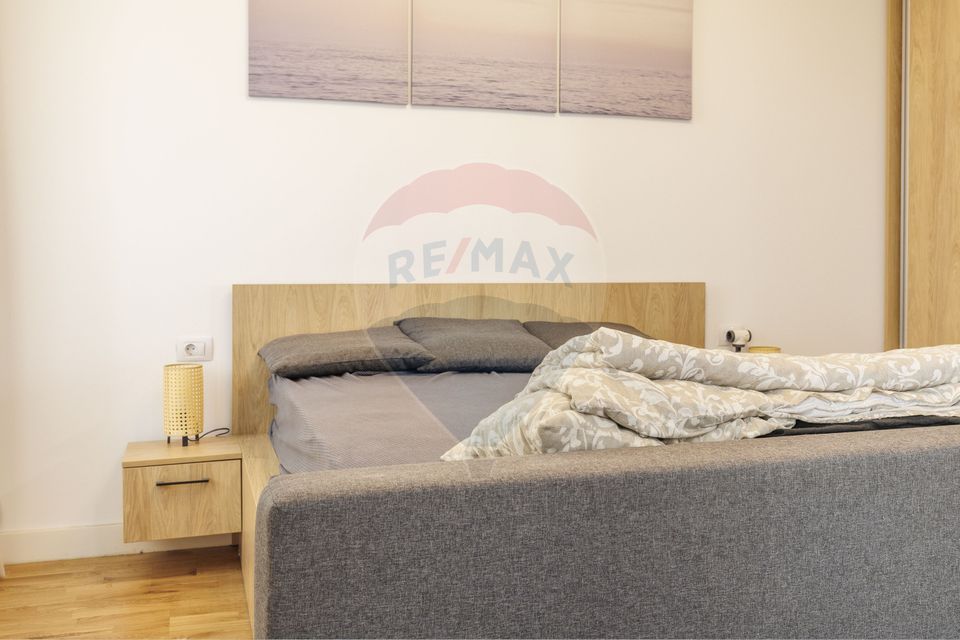 Lebada Lake - Garsonieră cu GRĂDINĂ proprie+parcare, ideal Airbnb