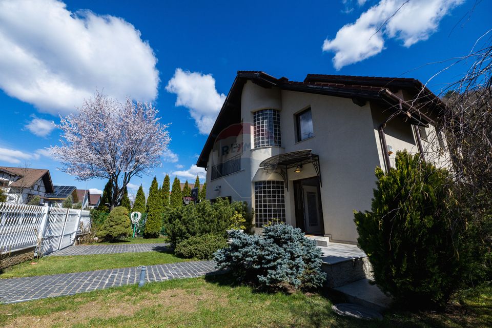 Vilă individuală de excepție | Green Valley, Brașov | Cartier privat