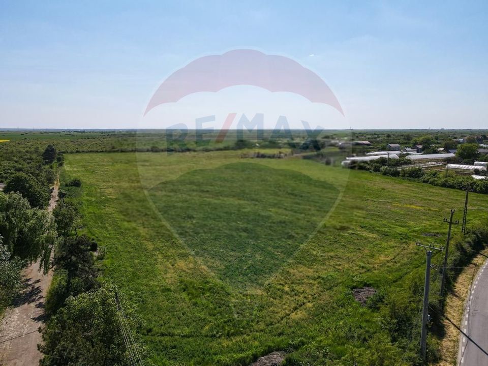 Land 55,975sqm Adunatii-Copaceni / DJ 412A