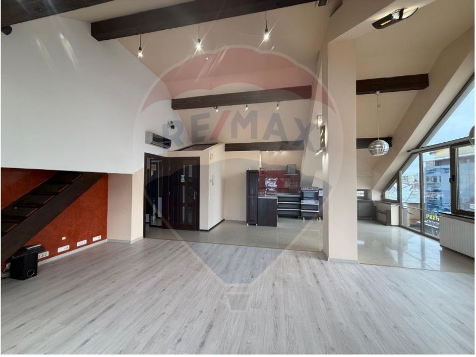 Spațiu de birou luminos în clădire modernă-Inchiriere