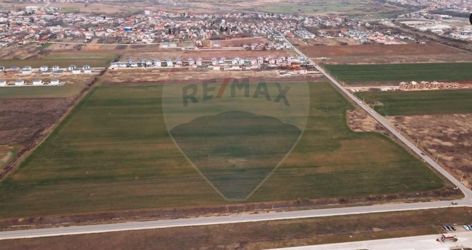 Land 12,100sqm Dragomiresti-Deal / Strada Carpenului