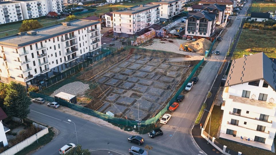 2 room Apartment for sale, Tractorul area