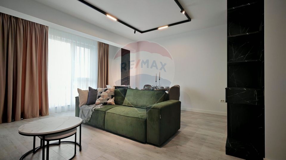 Apartament cu 2 camere de vanzare Tunari