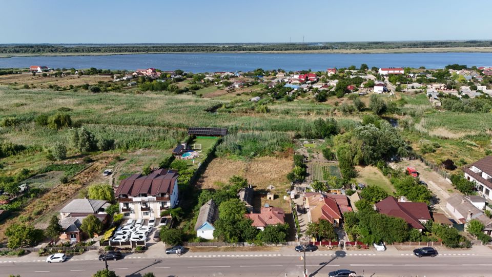 Teren intravilan de vanzare Murighiol / Strada Principala / 1632mp