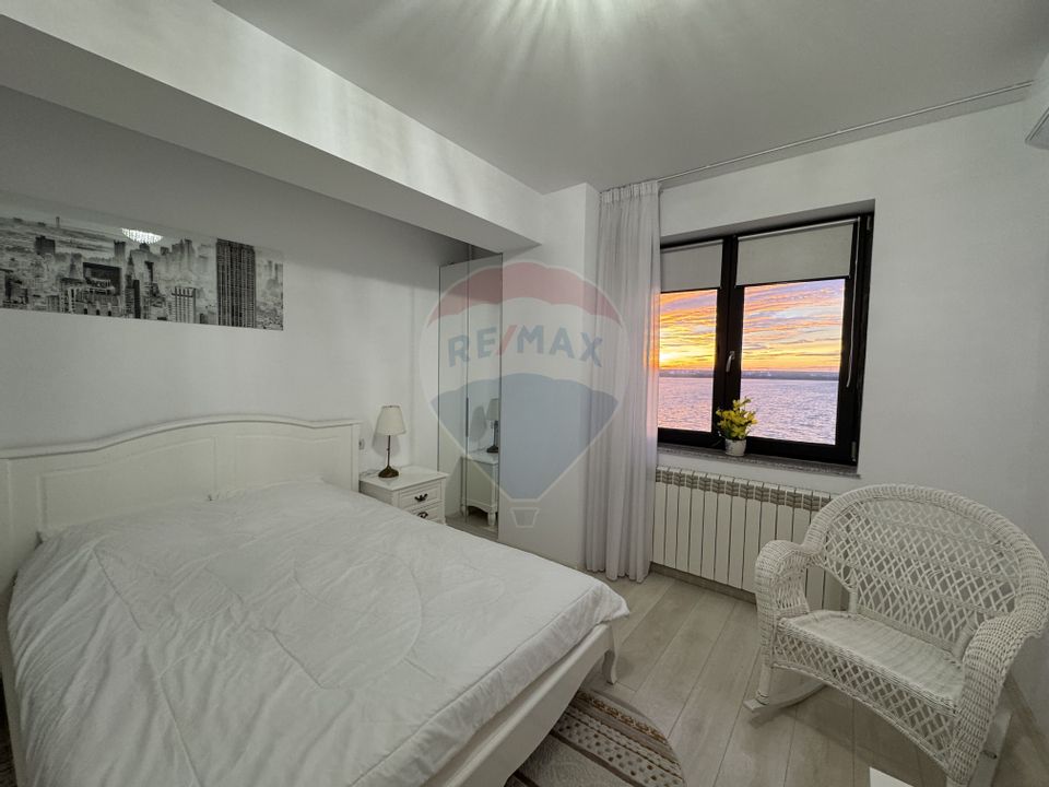 Apartament 2 camere de inchiriat vedere spre lac  Mamaia Constanta