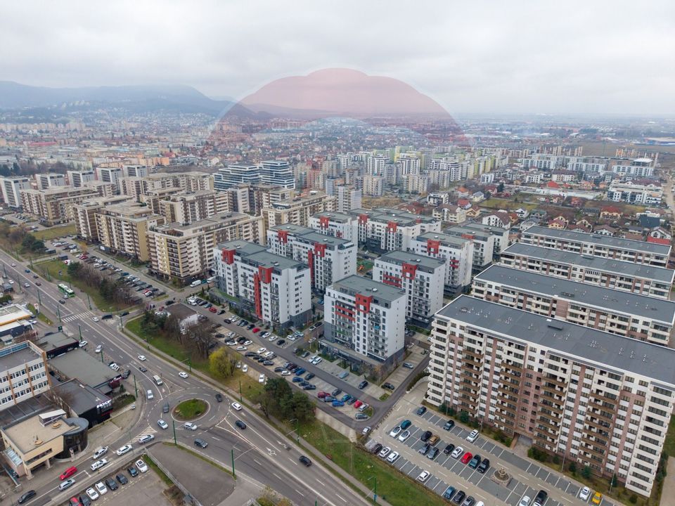 3 room Apartment for sale, Tractorul area