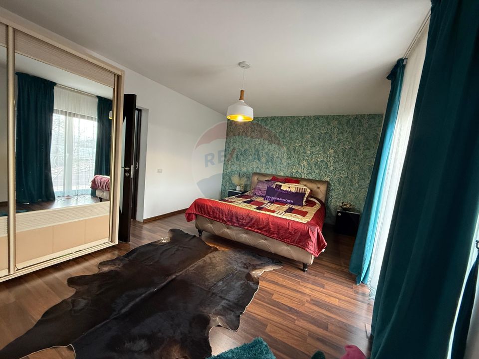 Vilă  cu 5 camere de vânzare în Șerbănești