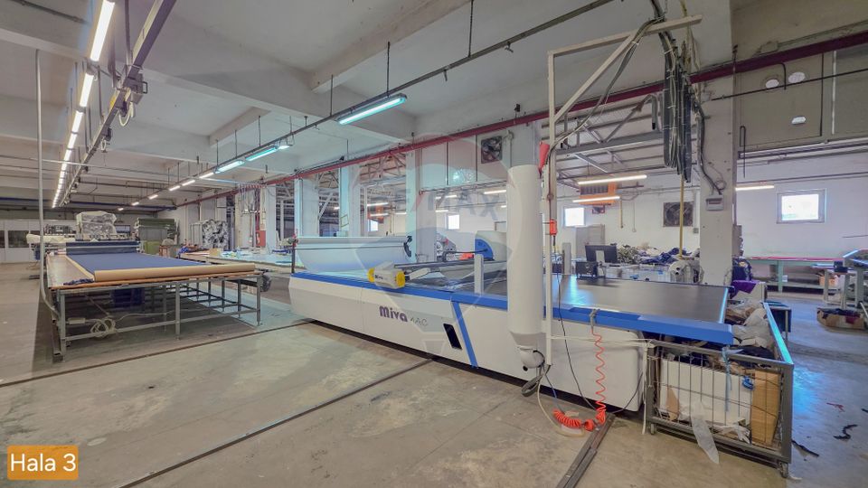 De vanzare spatiu industrial in Turnu Magurele - Teleorman