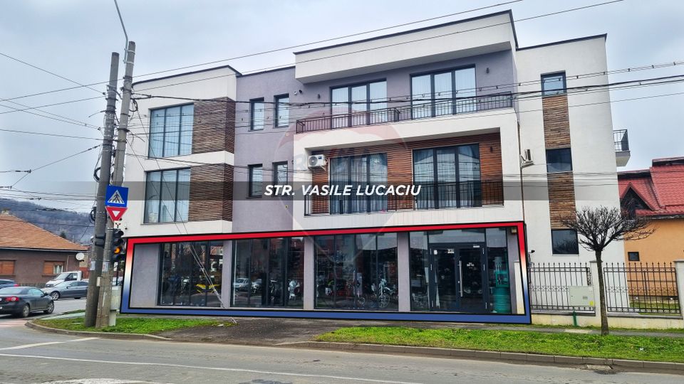 124sq.m Commercial Space for rent, Orasul Vechi area