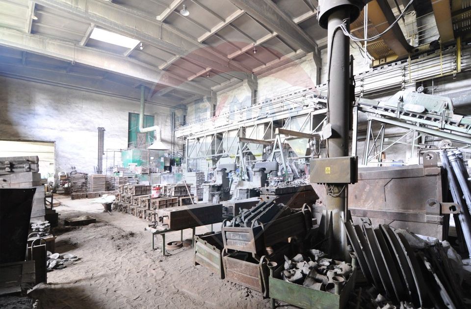 Spațiu industrial de închiriat, 500m2, zona Dâmbu Rotund