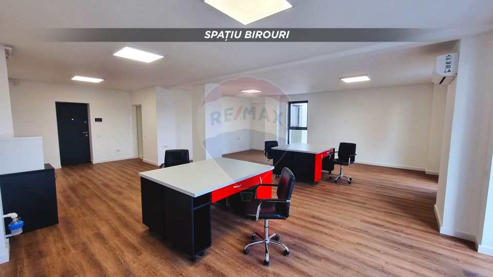 66.7sq.m Office Space for rent, Ultracentral area