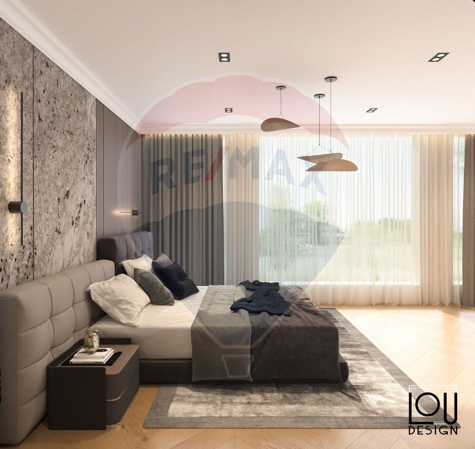 Vilă individuala de vânzare in Complex Premium Pipera