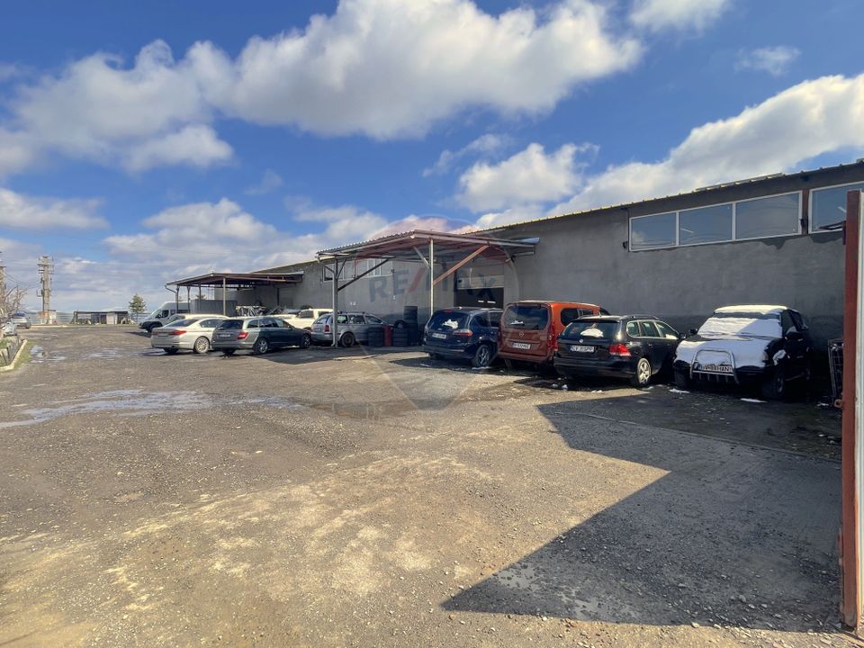 De vânzare – Proprietate industrială Săcele, zona Doina (acces DN1A)