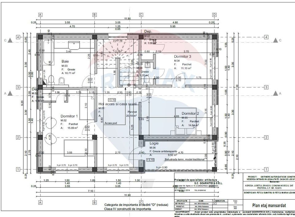 Vilă deosebită cu vedere panoramică, zona Peștera-Măgura- Comision 0%