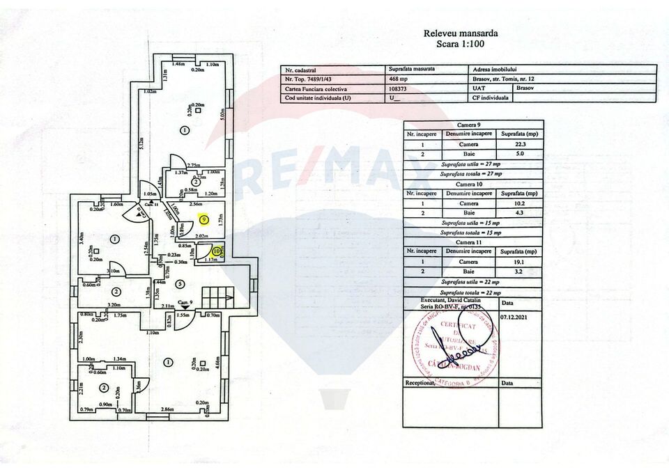 14 room House / Villa for sale, Astra area