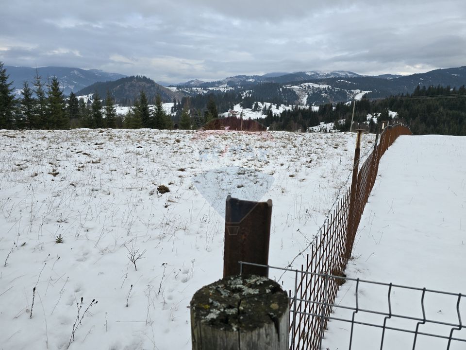 Teren 3,868mp Dorna-Arini / Strada Principala