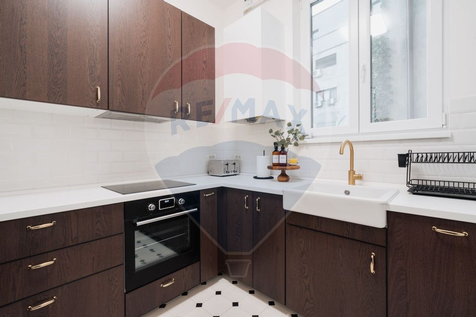 Apartament 2 camere de vanzare, Facultatea de Drept, finisaje de lux