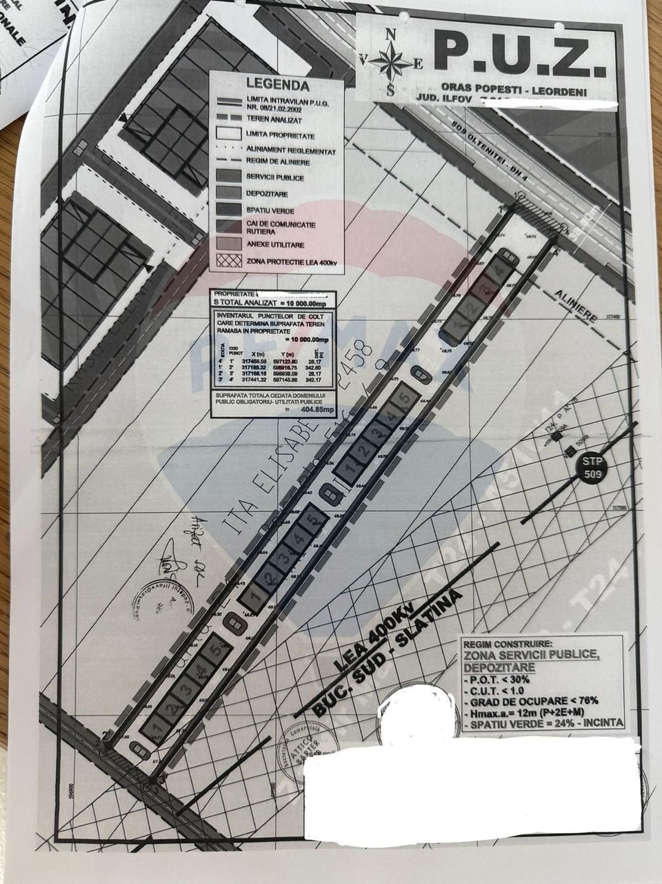 Land 10,000sqm Soseaua Oltenitei