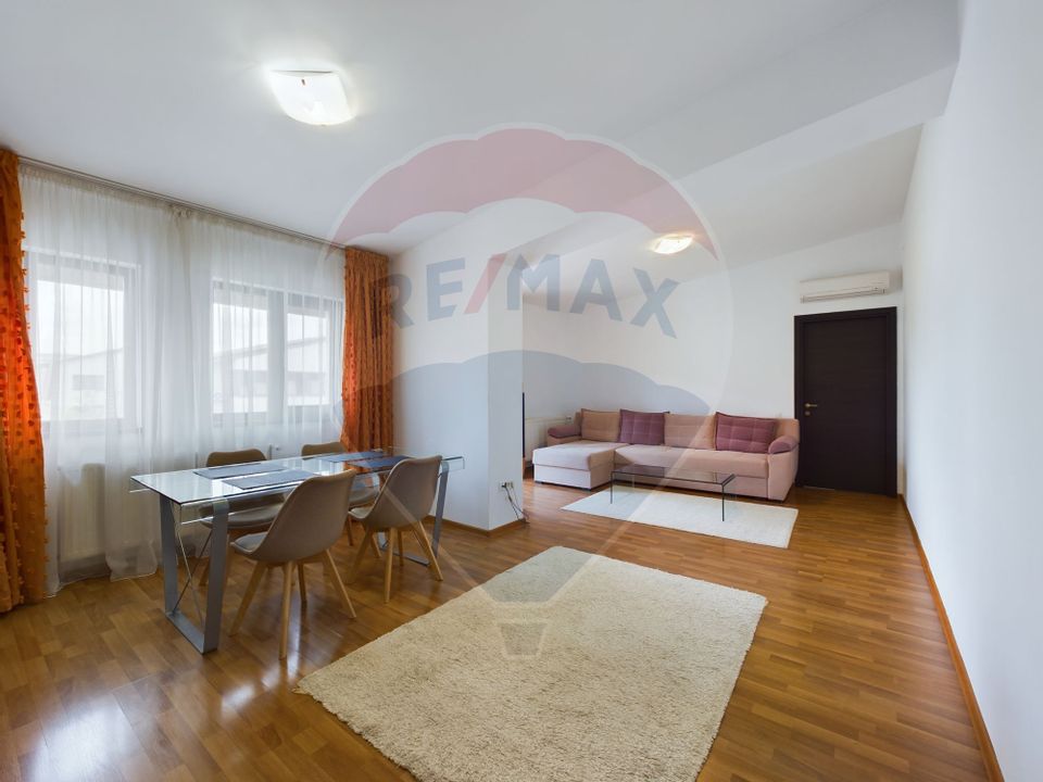 Apartament 3 camere Metrou Mihai Bravu cu terasa si loc de parcare