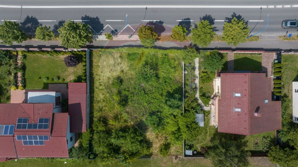 Land 580sqm Brasov / Strada 1 Decembrie 1918