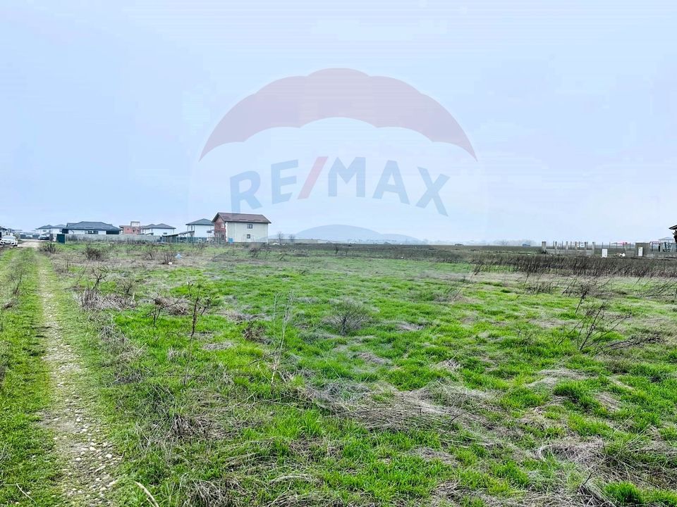 Teren Intravilan 519mp, P+1E+M, zona in dezvoltare - Vidra, Ilfov