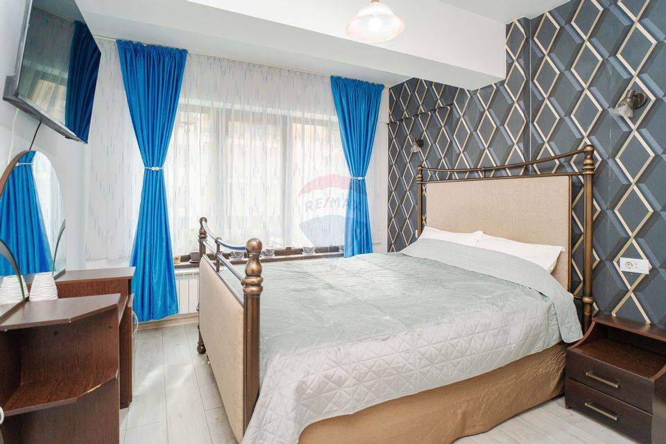 Apartament 2 Camere,  Brown Luxury