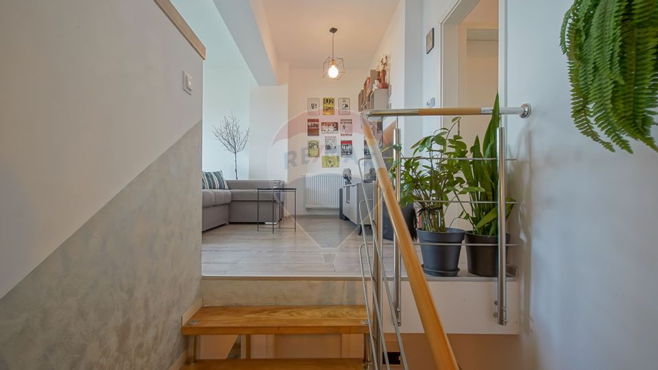 3 room Apartment for sale, Tractorul area