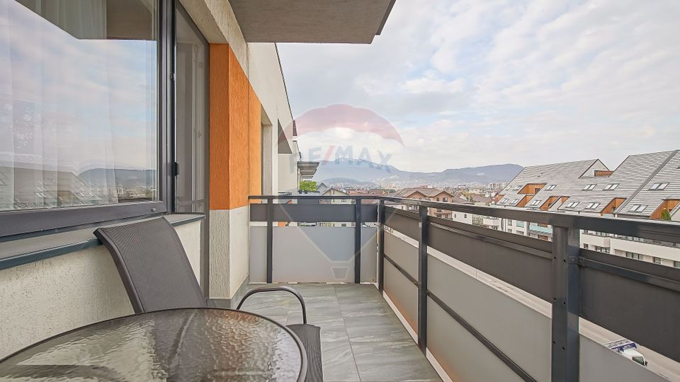 2 room Apartment for rent, Tractorul area