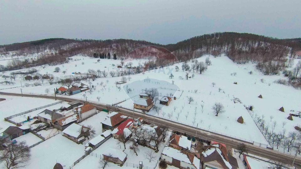 Casă cu 4 camere din cărămidă, de vânzare în zona Bratca-Damiș