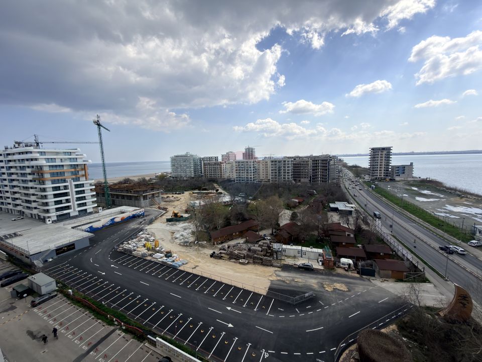 Apartament Premium Casa del Mar | Vedere Dublă Mare-Lac | Mamaia Nord