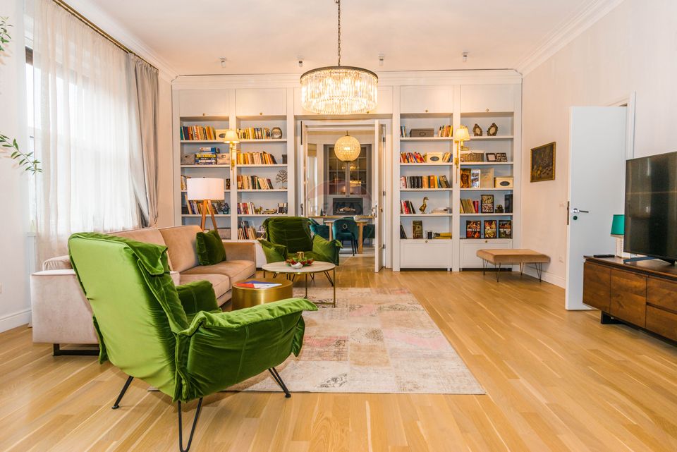 Apartament premium, in vila, Drumul Poienii, terasa proprie si gradina