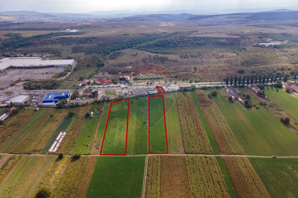 Land 13,978sqm Deva / DN 7