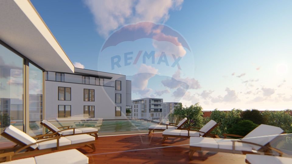 Apartament de vanzare cu terasa Bragadiru rate la dezvoltator