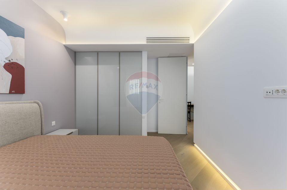 Apartament prima inchiriere cu 3 camere in Cortina Academy Cotroceni