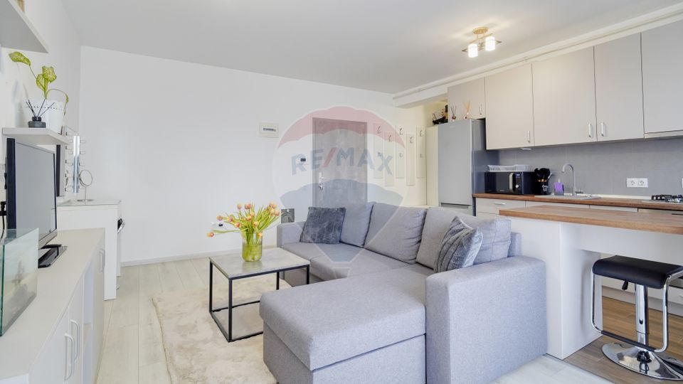 Apartament 2 camere de inchiriat Brasov, Qualis 1