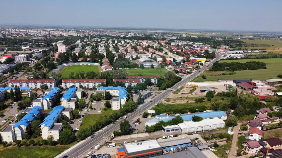 Land 73,351sqm Focsani / Calea Munteniei