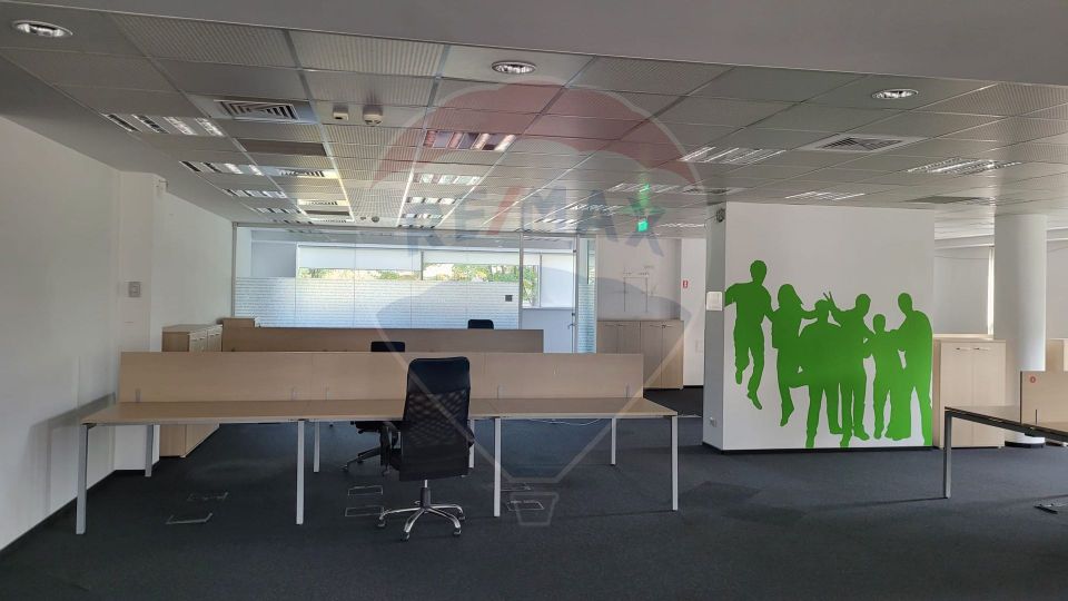 376sq.m Office Space for rent, Armeneasca area