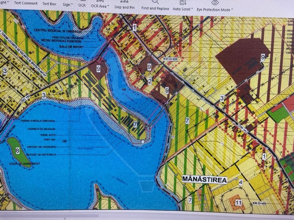 Teren Intravilan de Vânzare – 5.000 mp cu Deschidere la Lac.