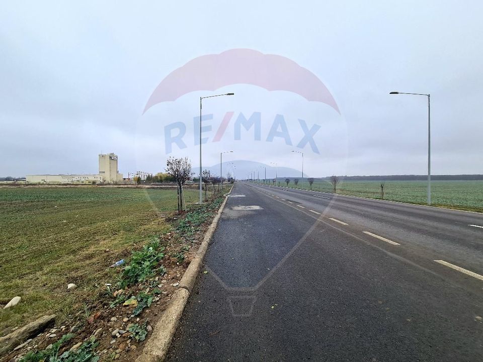 Land 10000 sqm Branesti-Islaz DN3 All Utilities Industrial Area