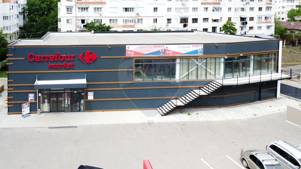 Spațiu comercial P+1, Huși zonă ultracentrală